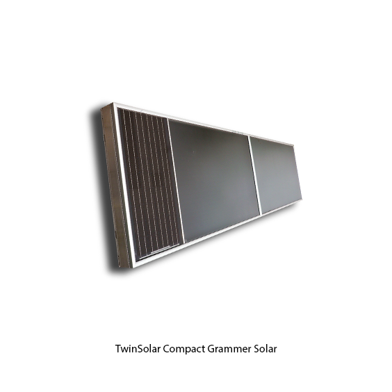 Grammer Solar Twinsolar Compact