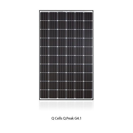 Q Cells module photovoltaïque Q.Peak G4.1