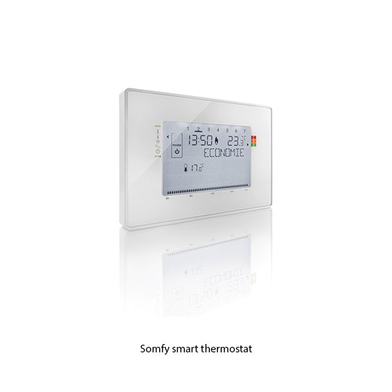 Somfy smart thermostat