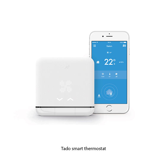 Tado smart thermostat